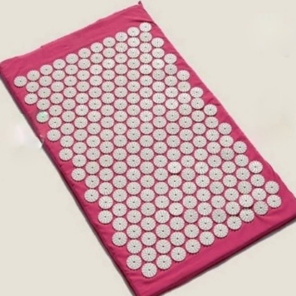 New Deluxe Comfort Acupuncture Mat Natural Endorphin Energy Booster Holistic